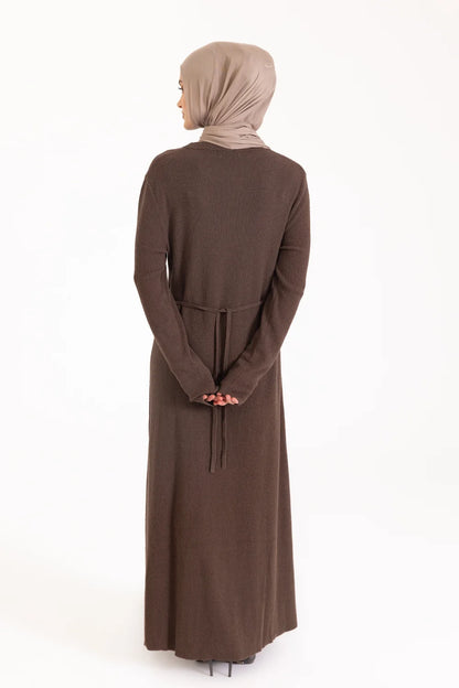 Robe Maxi Maille Texturée