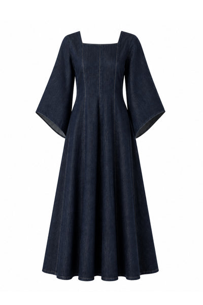 Robe en denim